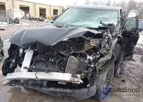 2024 Toyota Tundra Sr5 из США, поврежденный, VIN 5TFLA5DA4RX163975